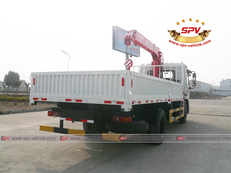 Truck Mounted Crane Dongfeng - RB Truck Mounted Crane Dongfeng - RB